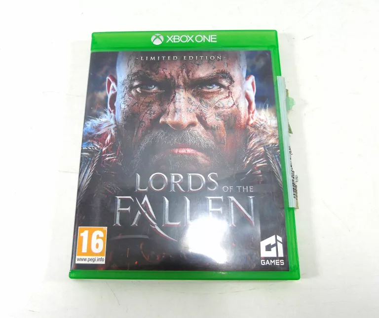 GRA XBOX ONE LORDS OF THE FALLEN