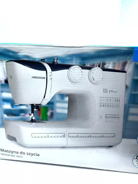 MASZYNA DO SZYCIA MEDION