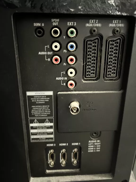 TELEWIZOR PHILIPS 37PFL5603D CZARNY