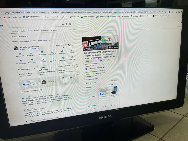 TELEWIZOR PHILIPS 37PFL5603D CZARNY