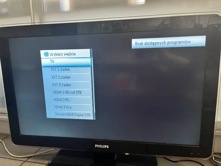 TELEWIZOR PHILIPS 37PFL5603D CZARNY
