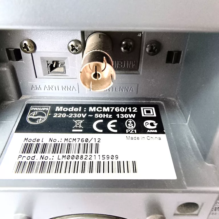 WIEŻA PHILIPS MCM760/12 130W
