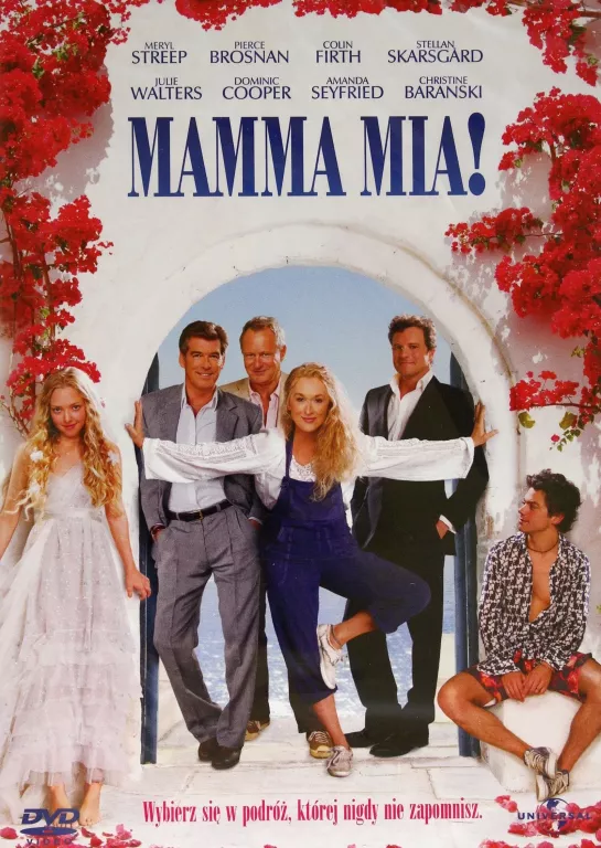 FILM DVD MAMMA MIA DVD FOLIA