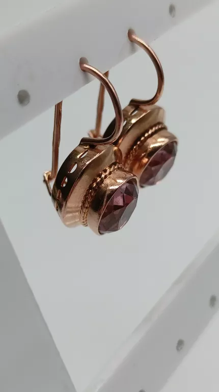 ZŁOTE KOLCZYKI 14K (583) 6,66G