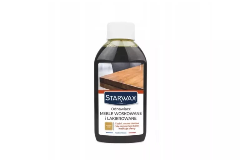 STARWAX ODNAWIACZ DO MEBLI DREWNO JASNE 250ML