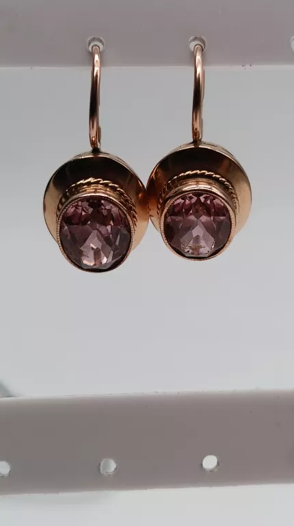 ZŁOTE KOLCZYKI 14K (583) 6,66G