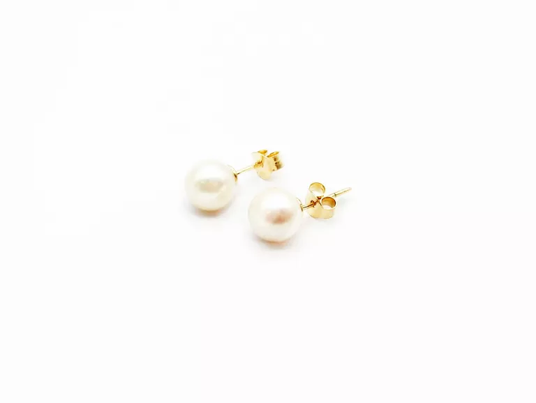 KOLCZYKI PERŁA SZTYFT P:585 2.05G