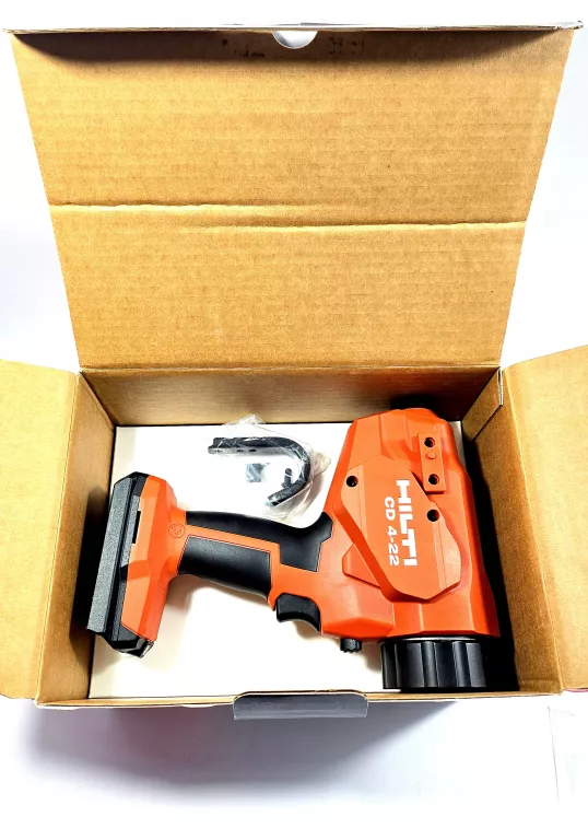 AKUMULATOROWY WYCISKACZ DO KLEJU SILIKONU HILTI CD 4-22 JAK NOWY