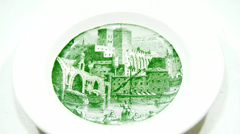 TALERZ FINE WARE ANGIELSKA PORCELANA