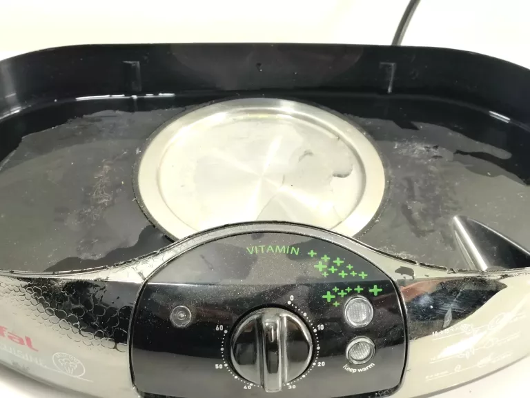 PAROWAR TEFAL VITACUISINE S06 10 L SREBRNY/SZARY 2000 W