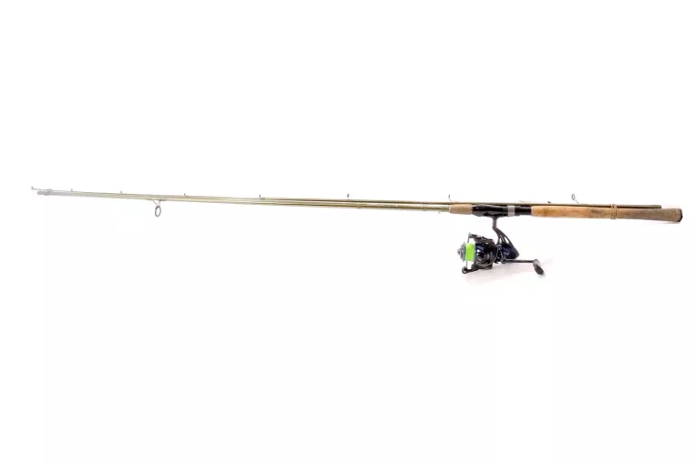 WĘDKA JAXON GENESIS PRO SPIN 2.7/10-40 G + KOŁ JAXON HARMONY HTX 300