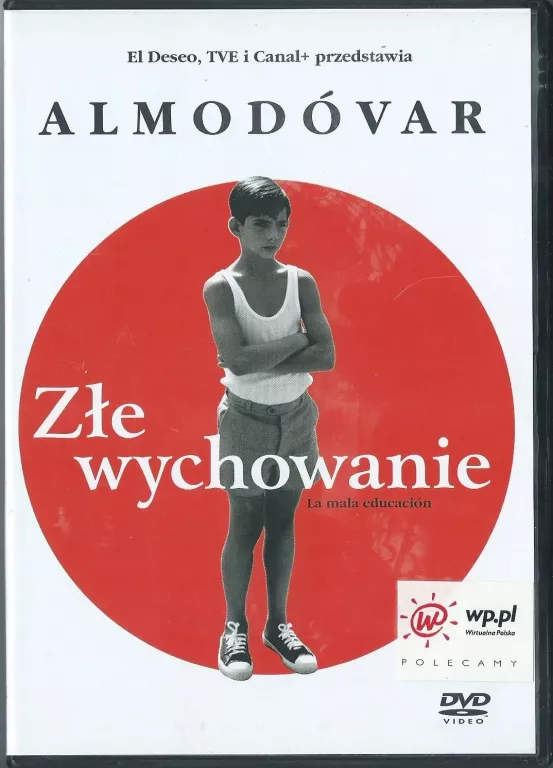 FILM DVD ZŁE WYCHOWANIE FOLIA