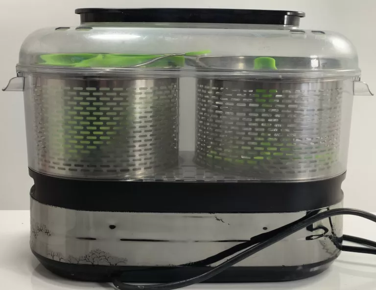 PAROWAR TEFAL VITACUISINE S06 10 L SREBRNY/SZARY 2000 W