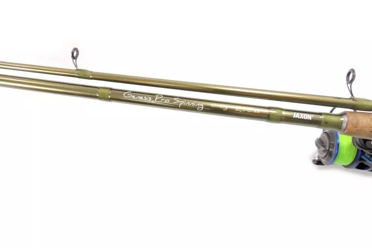 WĘDKA JAXON GENESIS PRO SPIN 2.7/10-40 G + KOŁ JAXON HARMONY HTX 300