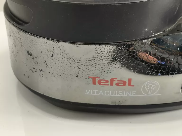 PAROWAR TEFAL VITACUISINE S06 10 L SREBRNY/SZARY 2000 W
