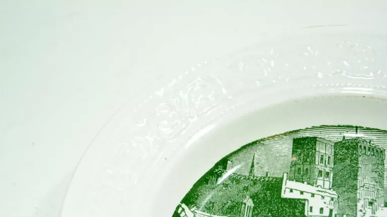 TALERZ FINE WARE ANGIELSKA PORCELANA