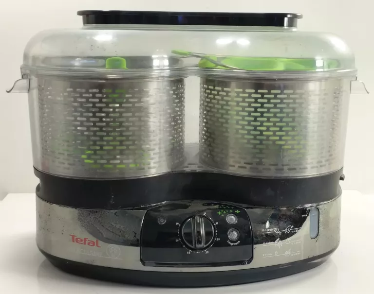 PAROWAR TEFAL VITACUISINE S06 10 L SREBRNY/SZARY 2000 W