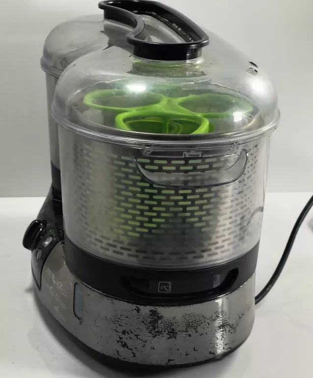 PAROWAR TEFAL VITACUISINE S06 10 L SREBRNY/SZARY 2000 W
