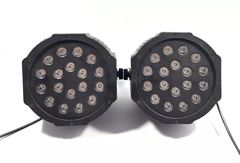 REFLEKTOR DYSKOTEKOWY LED VAKOSS LD-X195 KOMPLET 2 SZTUKI