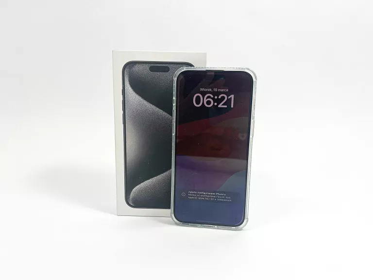 SMARTFON APPLE IPHONE 15 PRO MAX 8 GB / 256 GB 5G CZARNY