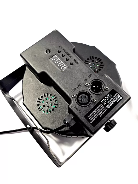 REFLEKTOR DYSKOTEKOWY LED VAKOSS LD-X195 KOMPLET 2 SZTUKI