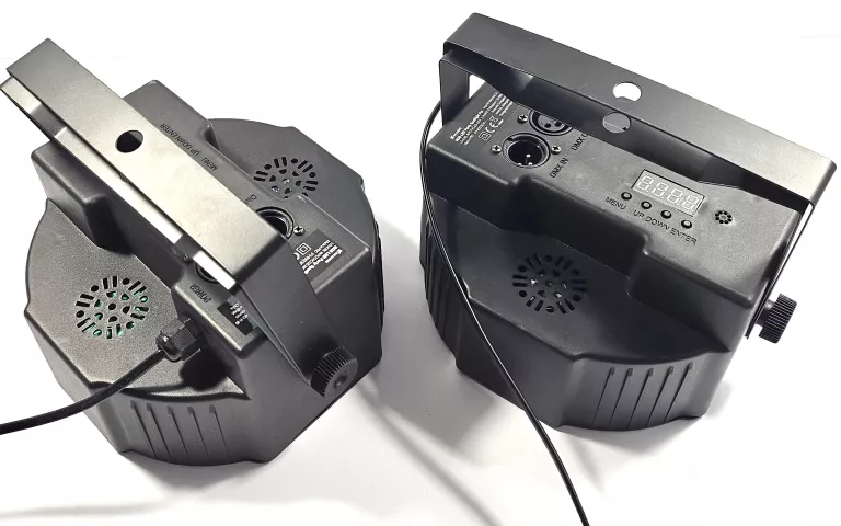 REFLEKTOR DYSKOTEKOWY LED VAKOSS LD-X195 KOMPLET 2 SZTUKI