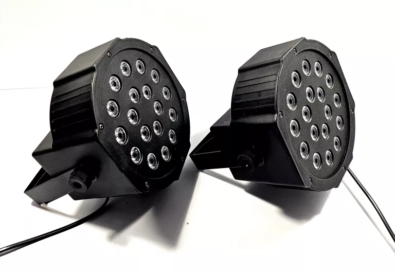 REFLEKTOR DYSKOTEKOWY LED VAKOSS LD-X195 KOMPLET 2 SZTUKI