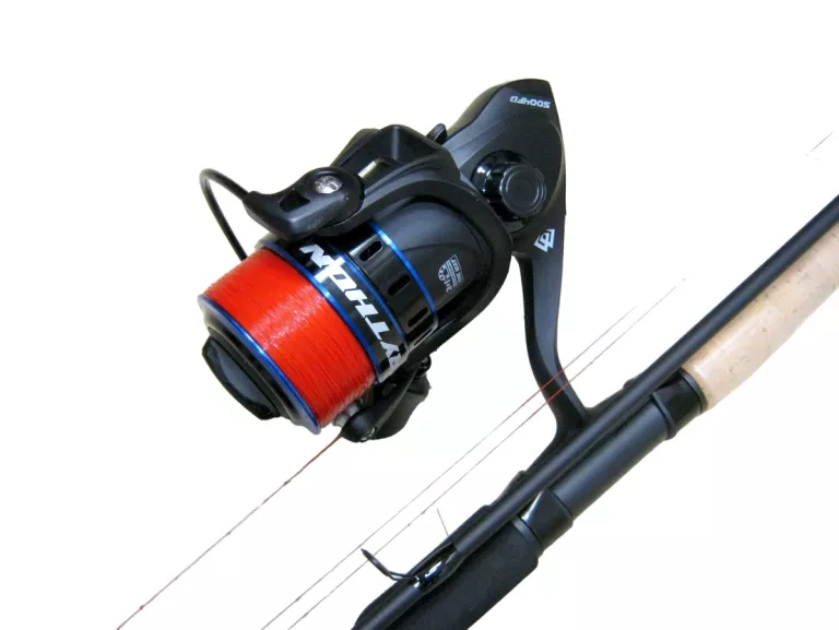 WĘDKA PRESTON IGNITION CARP FEEDER 11FT 50G + KOŁ. MIKADO TRYTHON 5004 FD