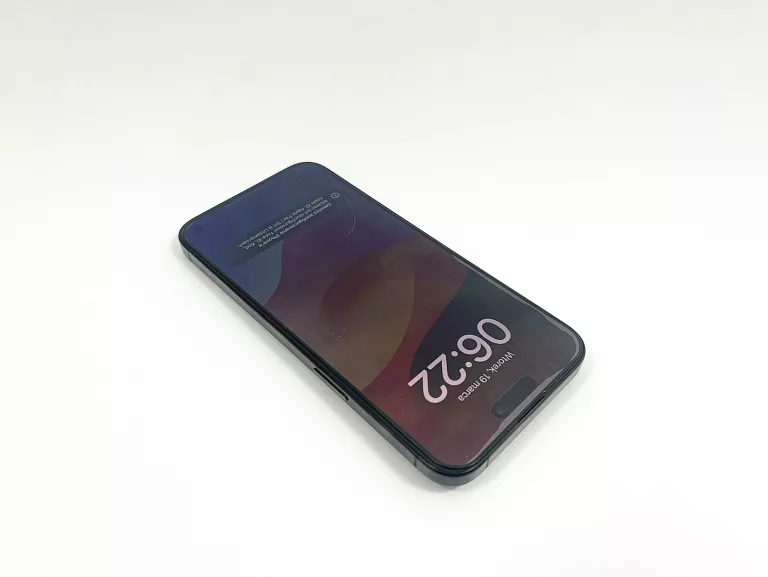 SMARTFON APPLE IPHONE 15 PRO MAX 8 GB / 256 GB 5G CZARNY