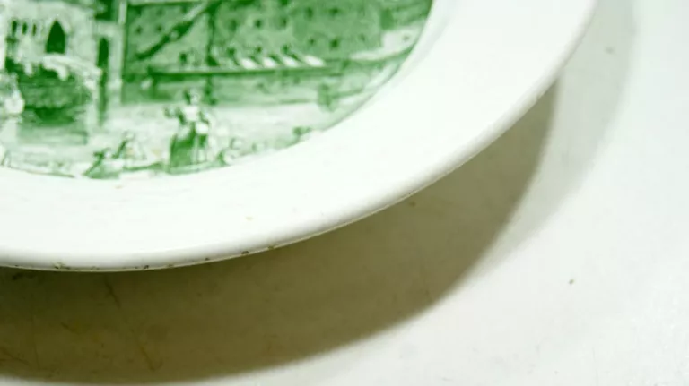 TALERZ FINE WARE ANGIELSKA PORCELANA