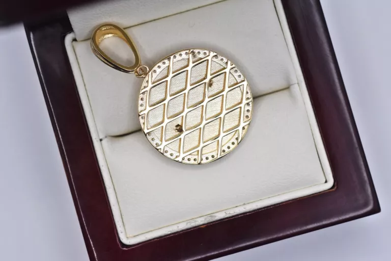ZJAWISKOWA ZŁOTA ZAWIESZKA MEDUZA PR 585 5,74G