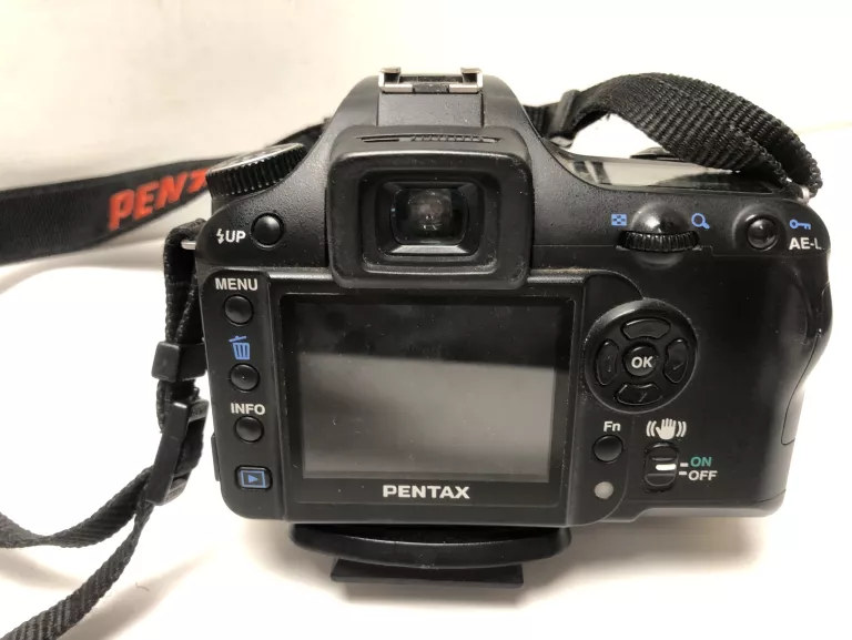 APARAT PENTAX K100 OPIS!!