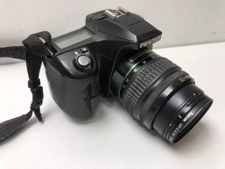 APARAT PENTAX K100 OPIS!!