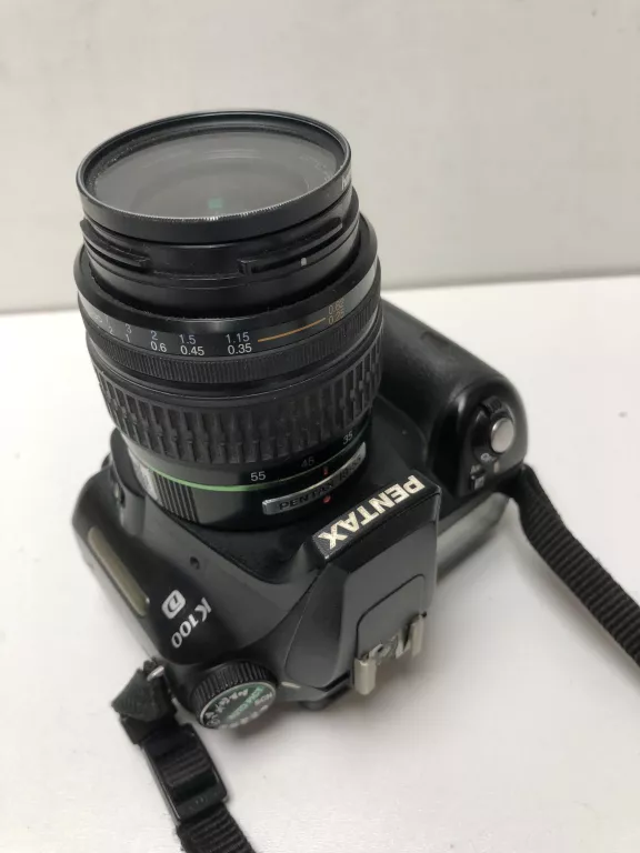 APARAT PENTAX K100 OPIS!!