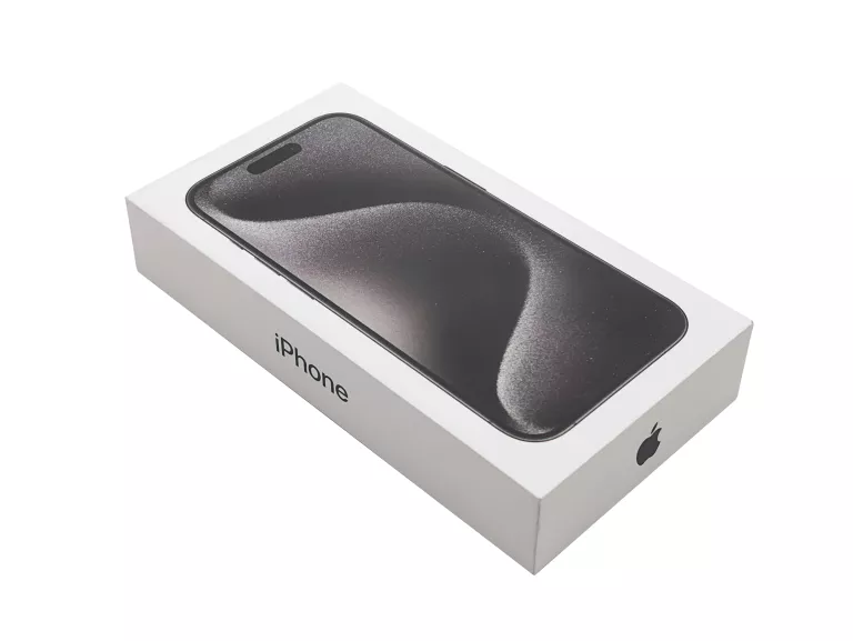 TELEFON APPLE IPHONE 15 PRO 128GB BLACK TITANIUM - IDEAŁ, NA CZĘŚCI!