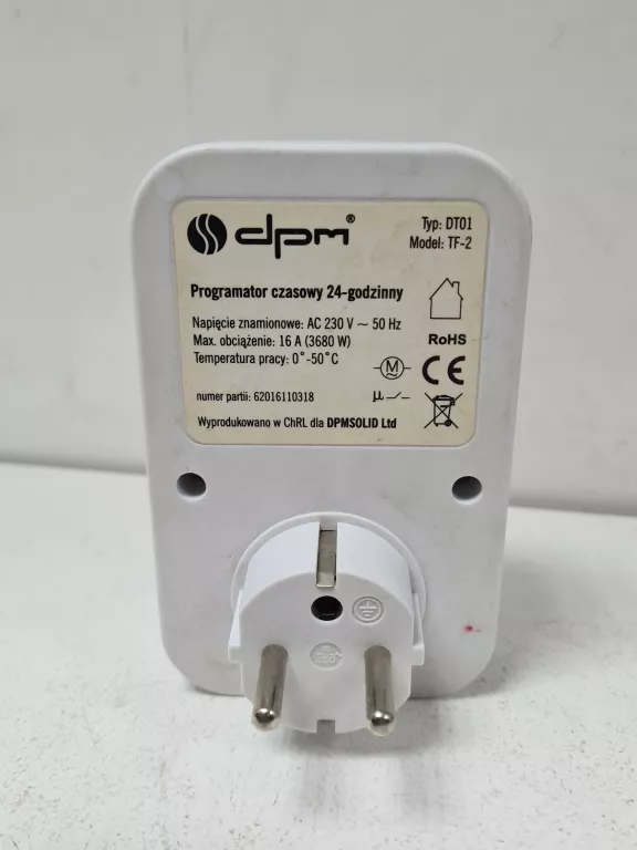 PROGRAMATOR CZASOWY DPM DT01