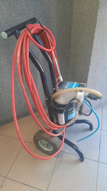 AGREGAT MALARSKI KOMATZ DTECH G2