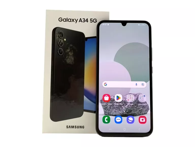 TELEFON SAMSUNG GALAXY A34 5G 6/128 GB 6,6" NA CZĘŚCI