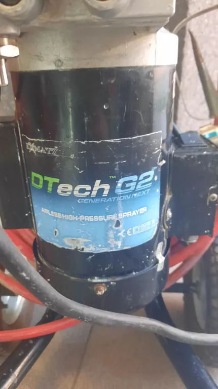 AGREGAT MALARSKI KOMATZ DTECH G2