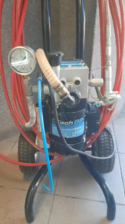 AGREGAT MALARSKI KOMATZ DTECH G2