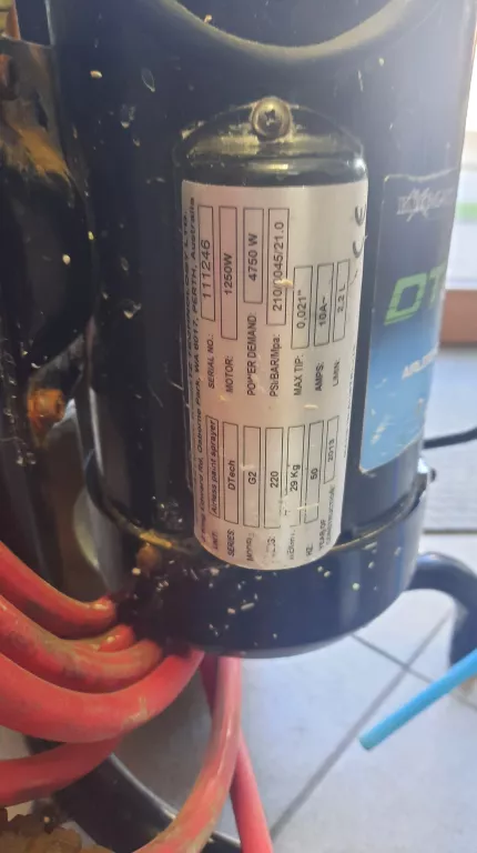 AGREGAT MALARSKI KOMATZ DTECH G2