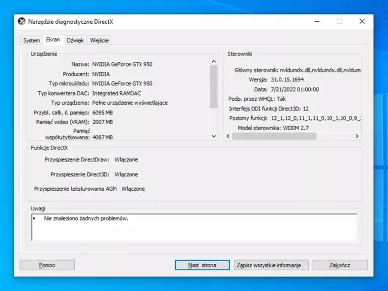 KOMPUTER STACJONARNY PC AMD FX-6300 8/700GB NVIDIA GE FORCE GTX 950!