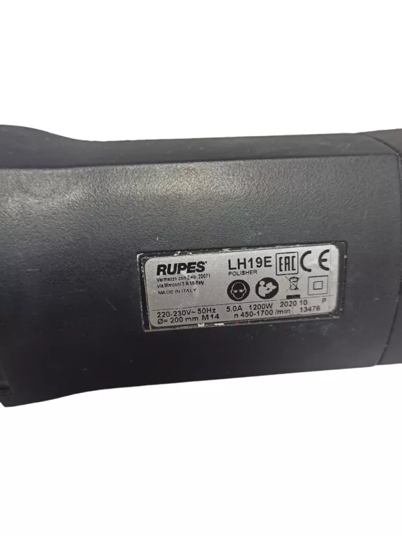 POLERKA SAMOCHODOWA RUPES LH 19E