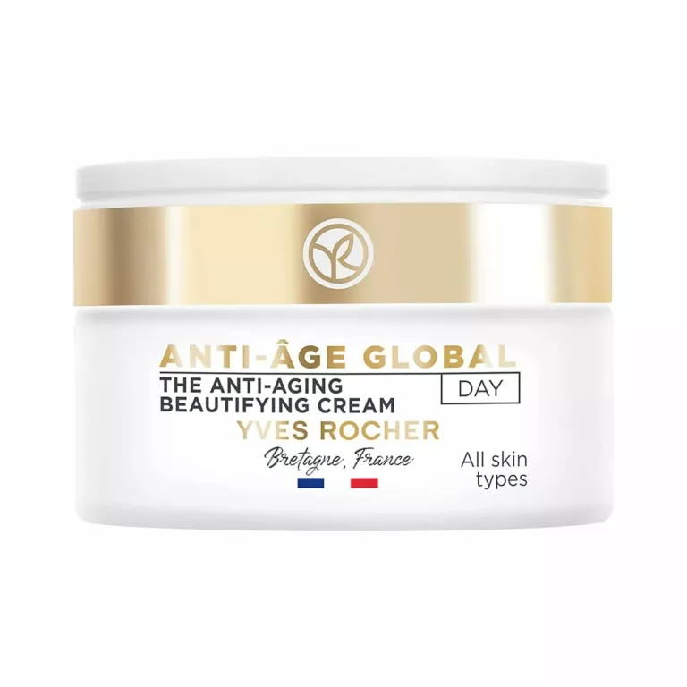 KREM PRZECIWSTARZENIOWY DO TWARZY YVES ROCHER ANTI AGE GLOBAL DZIEŃ I NOC