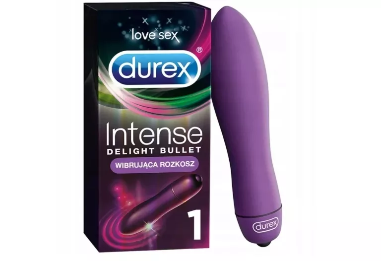 DUREX INTENSE MINI WIBRATOR MASAŻER DELIGHT BULLET