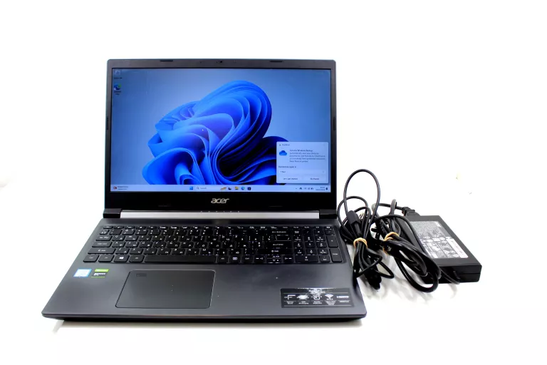 LAPTOP ACER ASPIRE 7 I5-9300H 16GB/475GB GTX1650
