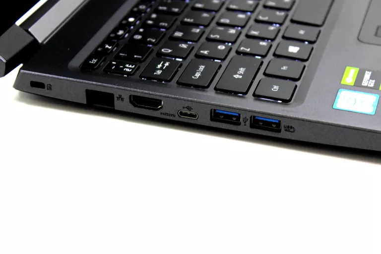 LAPTOP ACER ASPIRE 7 I5-9300H 16GB/475GB GTX1650