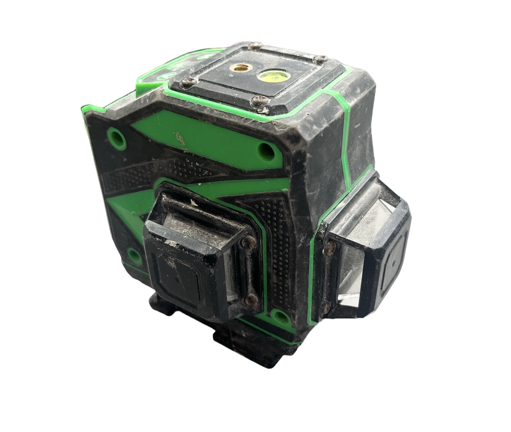 poziomica-laserowa-samopoziomujaca-kraumi-3-360-laser-line-stan-uzywany