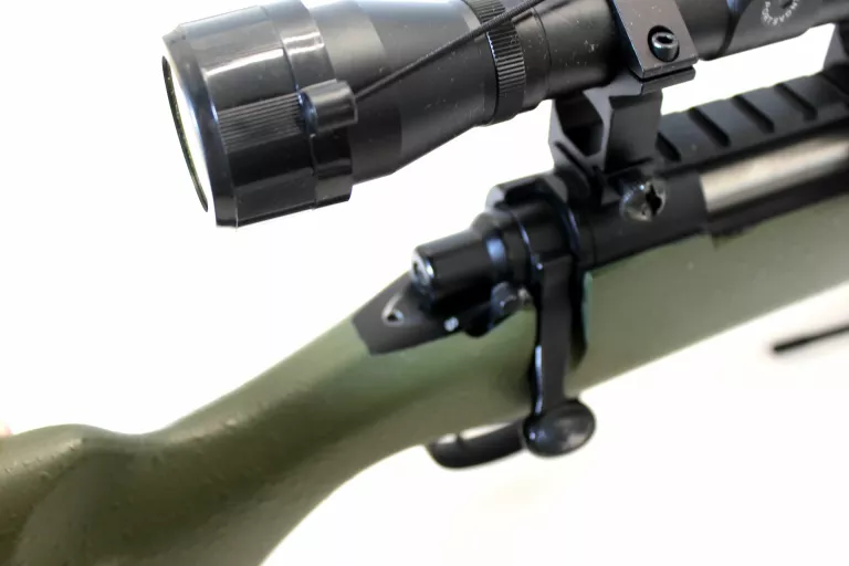 KARABIN SNAJPERSKI ASG SNOW WOLF SW-10 + POKROWIEC