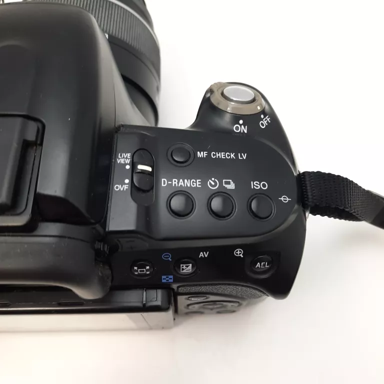 APARAT SONY ALFA 500 DSLR-A500